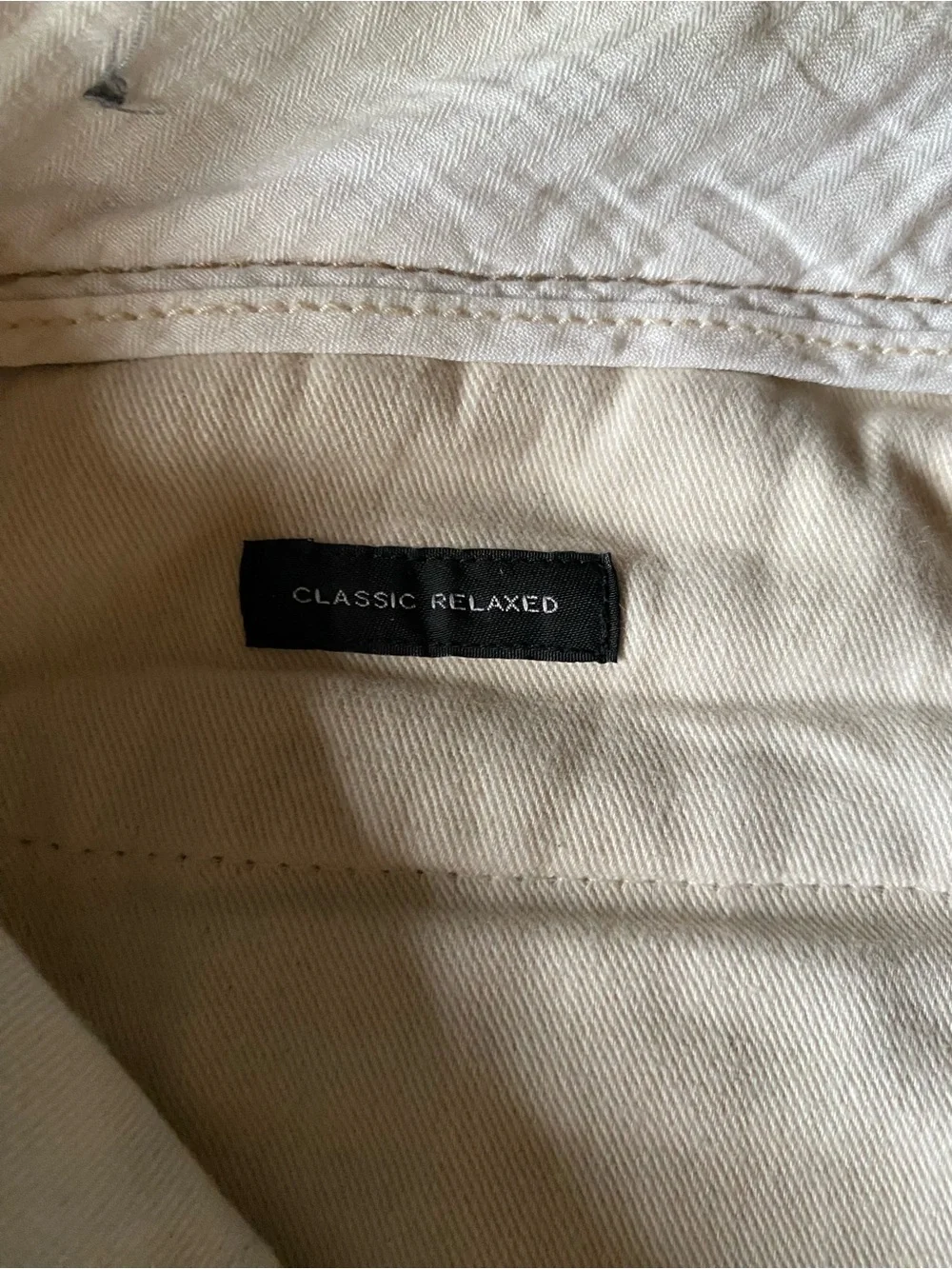 J Crew Men's Khaki Classic Relaxed Fit Chinos 100% Cotton Size W 30 L 32